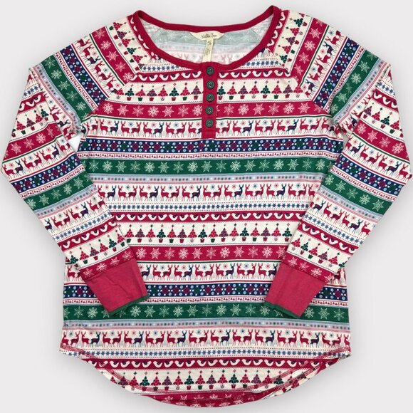 Women's Sz XS Matilda Jane Merry and Bright pajama set VGUC - Picture 2 of 6